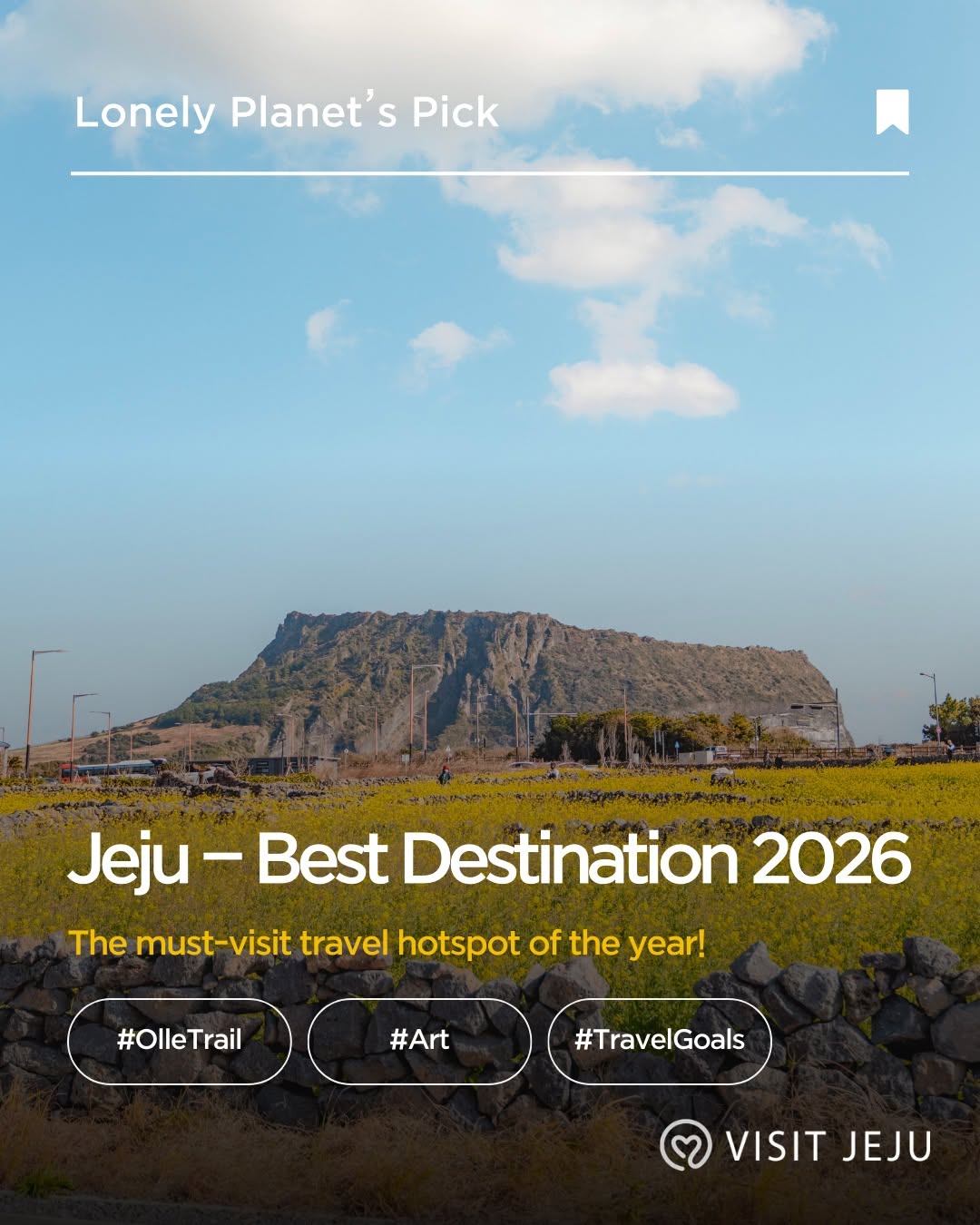 Jeju Island: Art, Markets, and Olle Trails