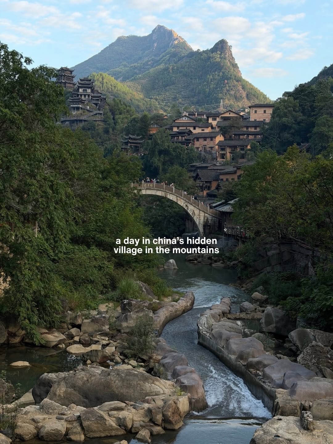 Wangxian Valley: Ancient Village Near Shanghai