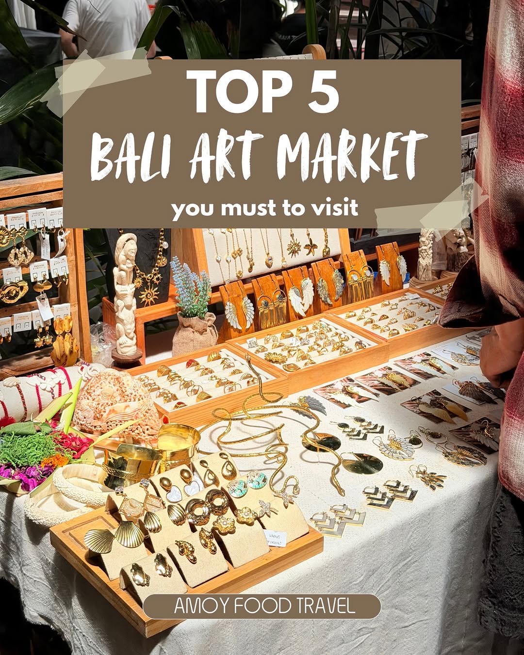 Bali Markets And Beach Club Experiences