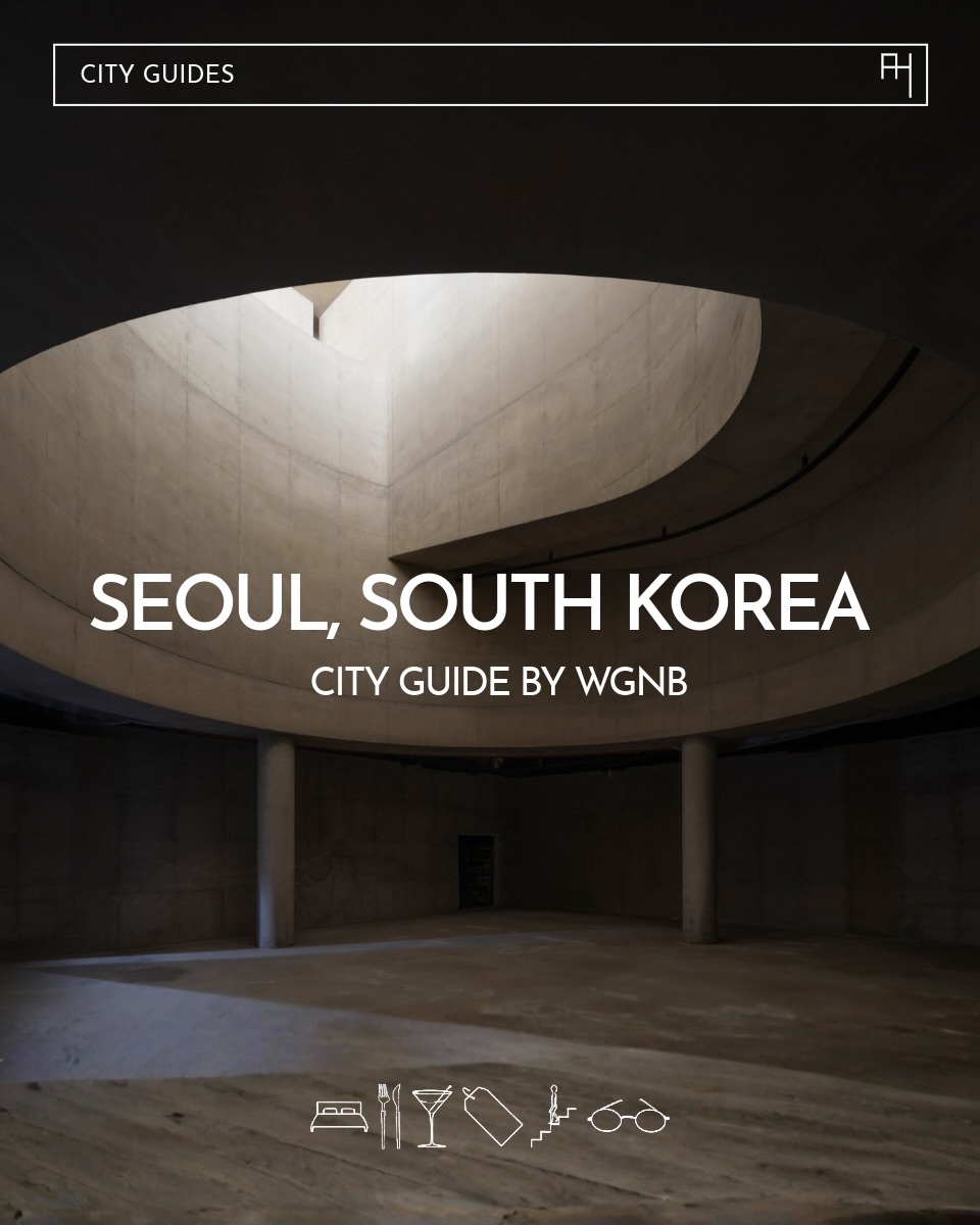 Seoul's Creative Pulse: Heritage, Design, and Technology