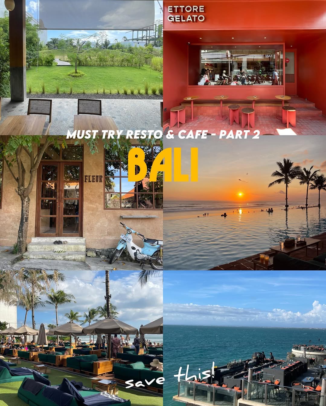 Bali's Top Restaurants and Cafes: Second Edition