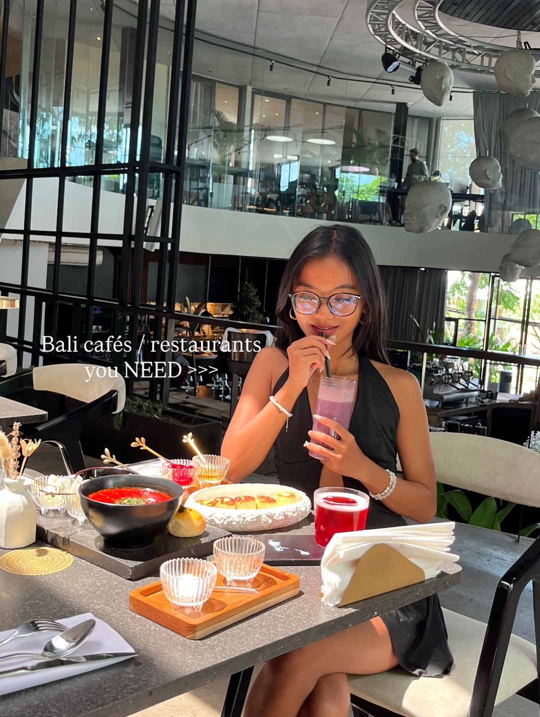 Ubud and Canggu Restaurants and Cafes