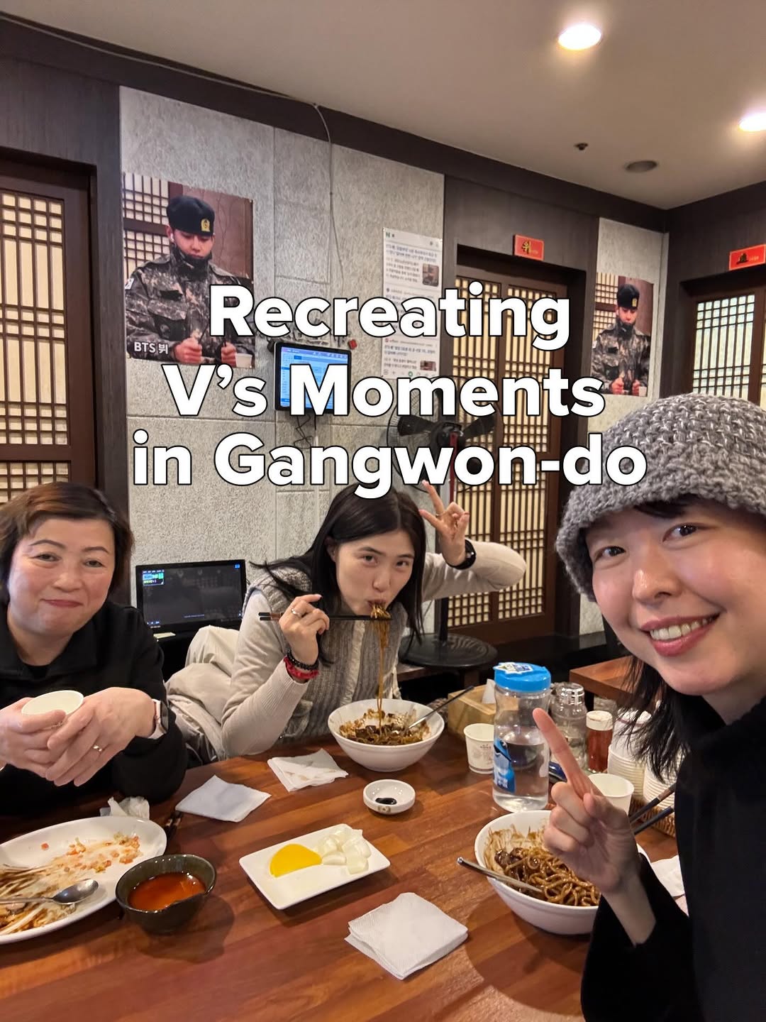 Gangwon-do Fan Pilgrimage: V's Footsteps