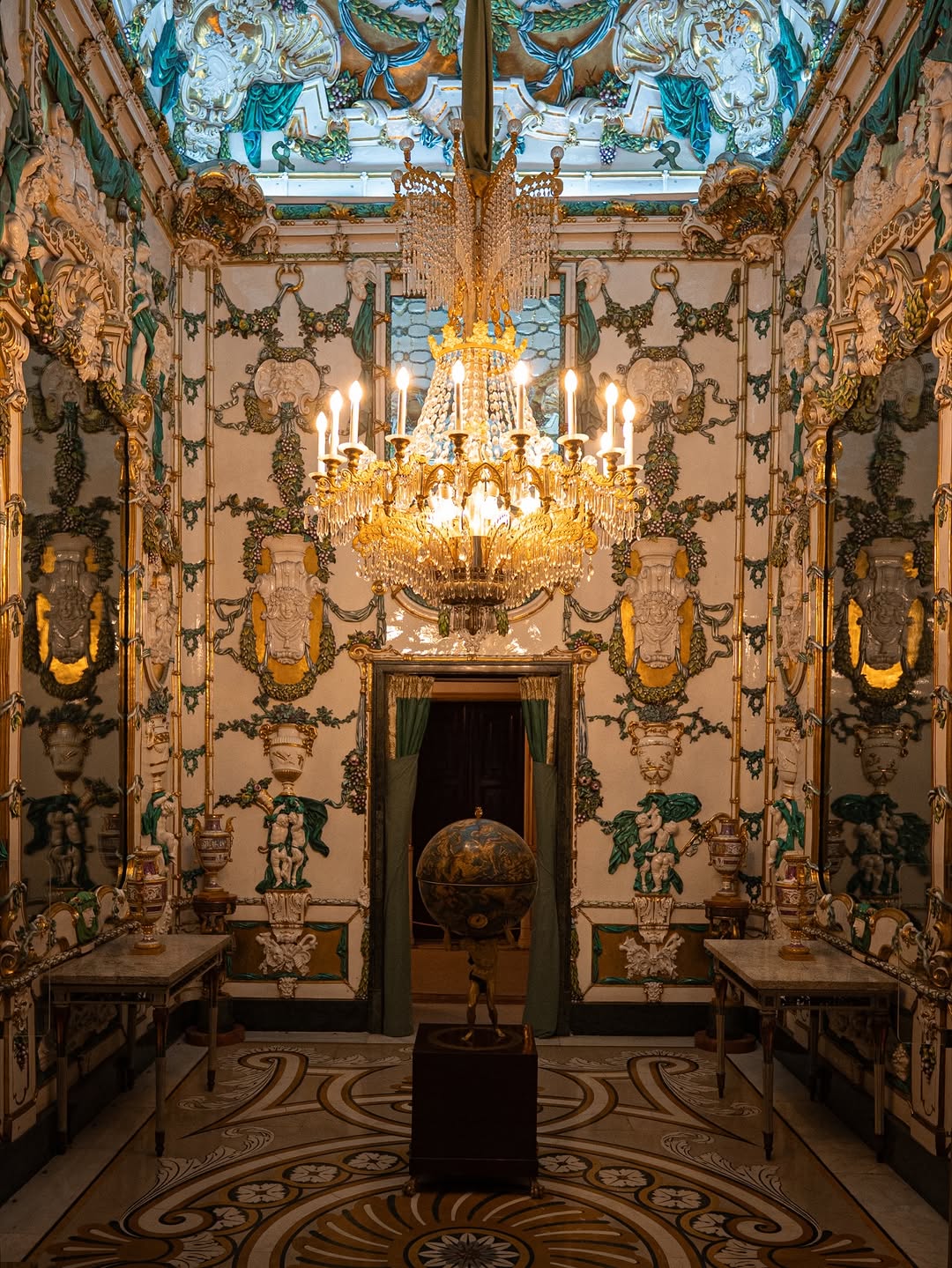 Royal Palace of Madrid: Porcelain Chamber