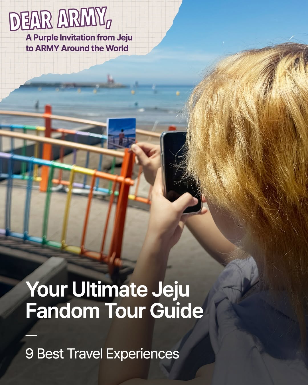 Jeju Fandom Pilgrimage: Following BTS's Footsteps