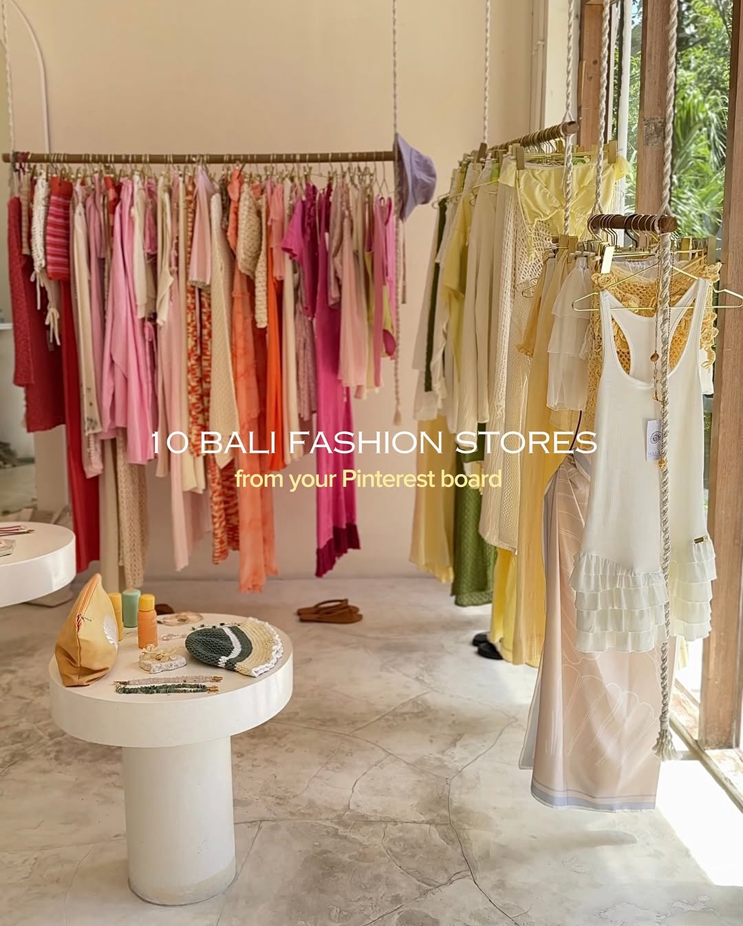 Bali's Top Stores and Cafes