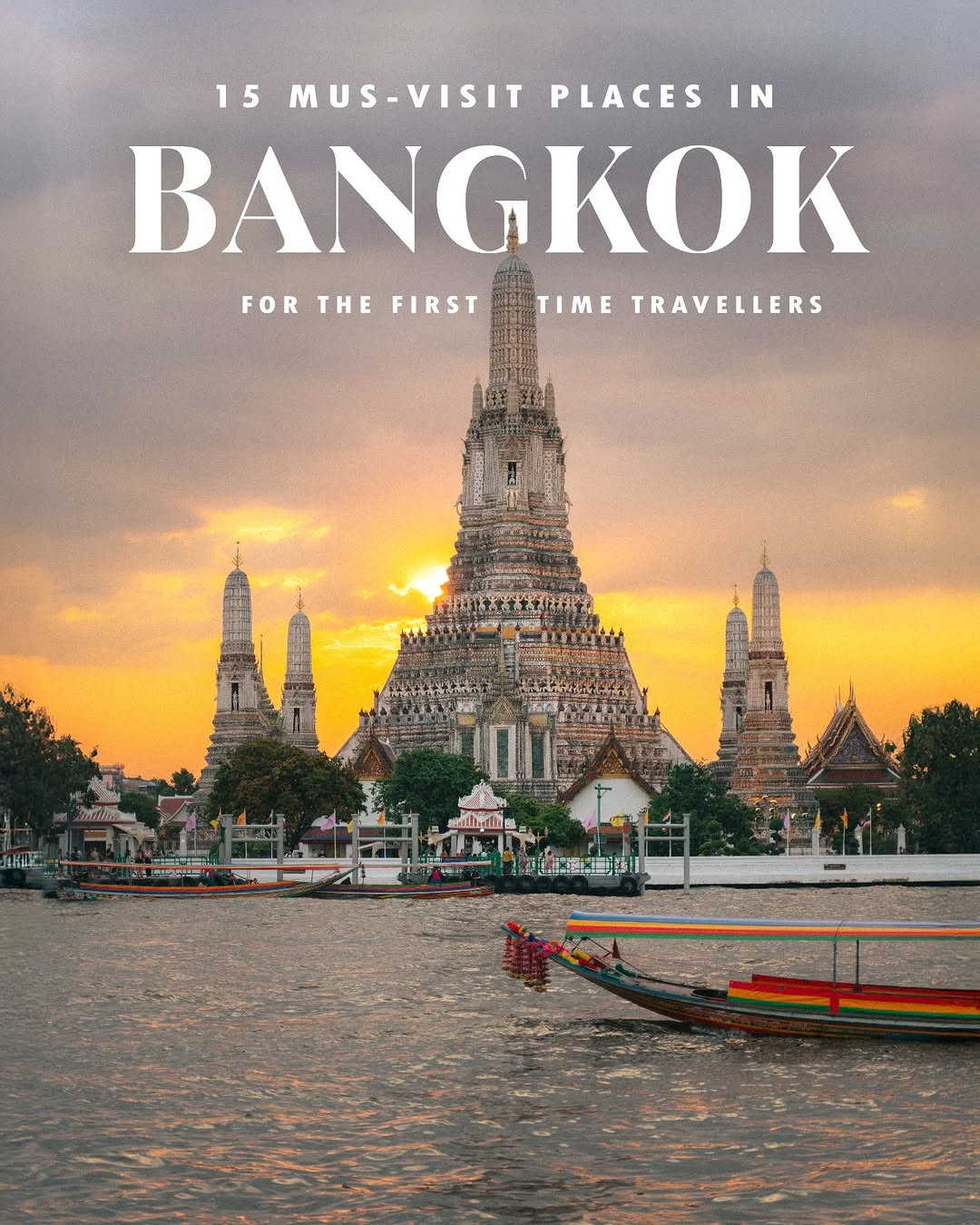 Must-Visit Bangkok Attractions and Experiences