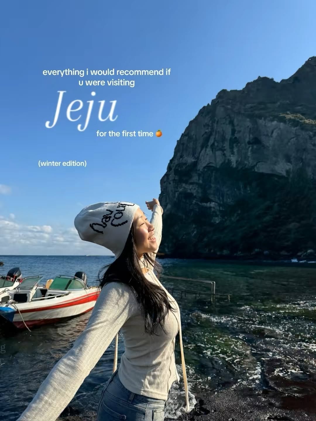 Jeju Winter Guide: Cafes, Nature, and Attractions
