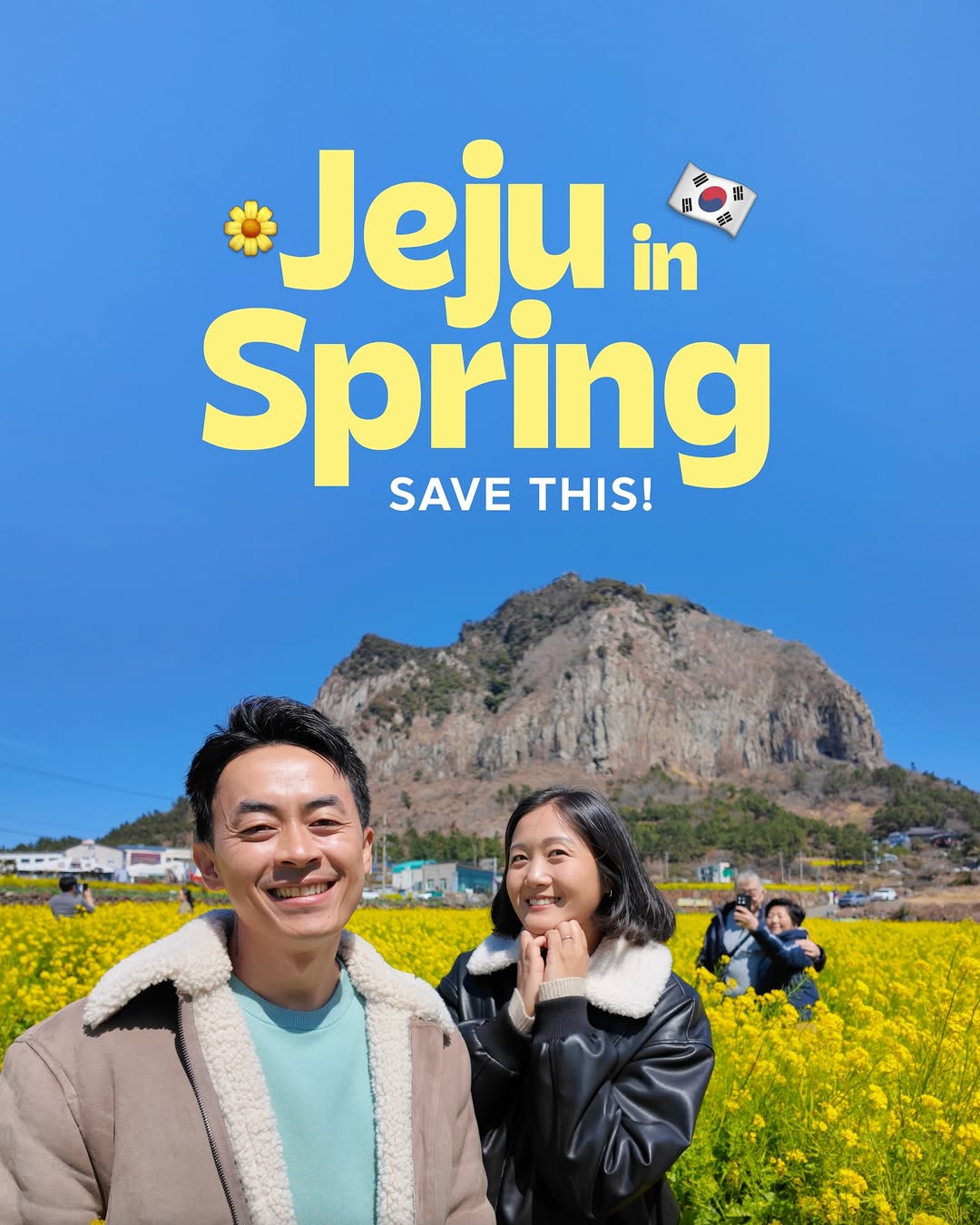 Jeju Springtime Retreat: Eight Memorable Spots