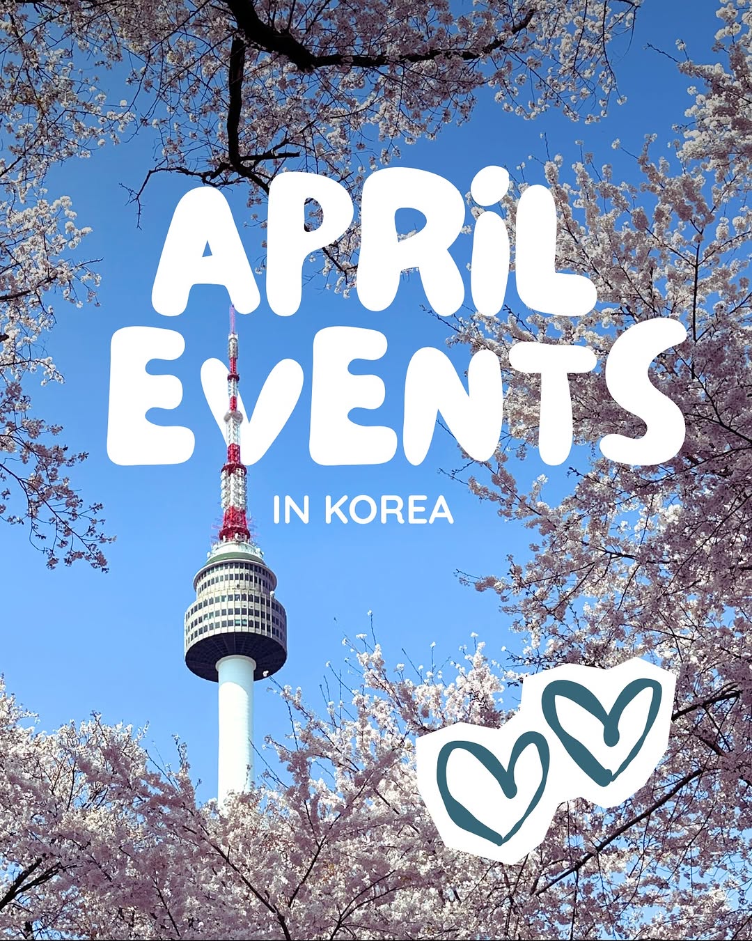 Korea April Events And Cherry Blossom Spots