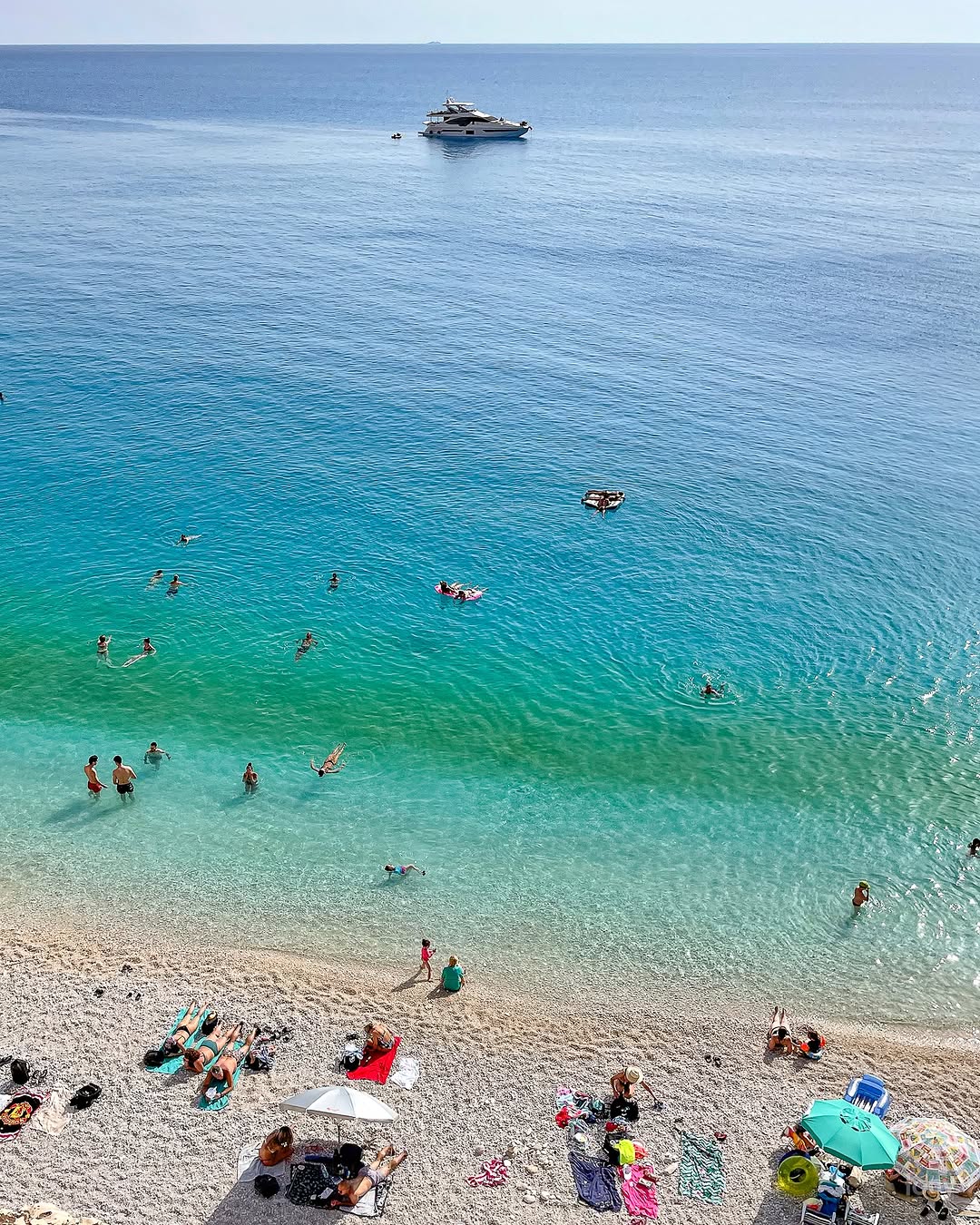 Porto Katsiki Beach's Scenic Beauty