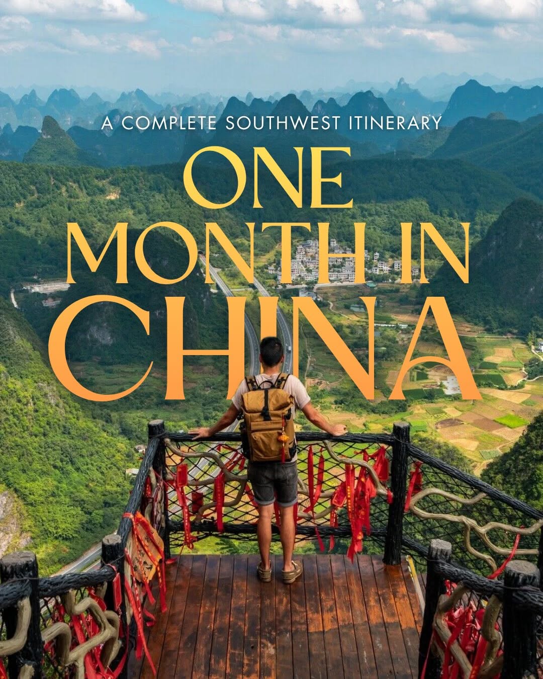 One Month Exploring South and Southwest China's Nature