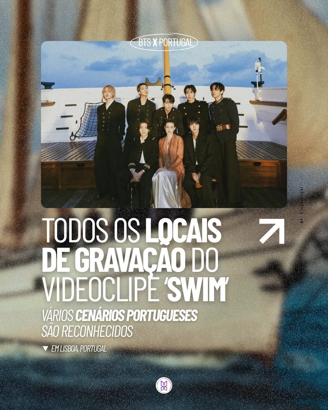 BTS 'SWIM' Music Video Filming Locations In Portugal