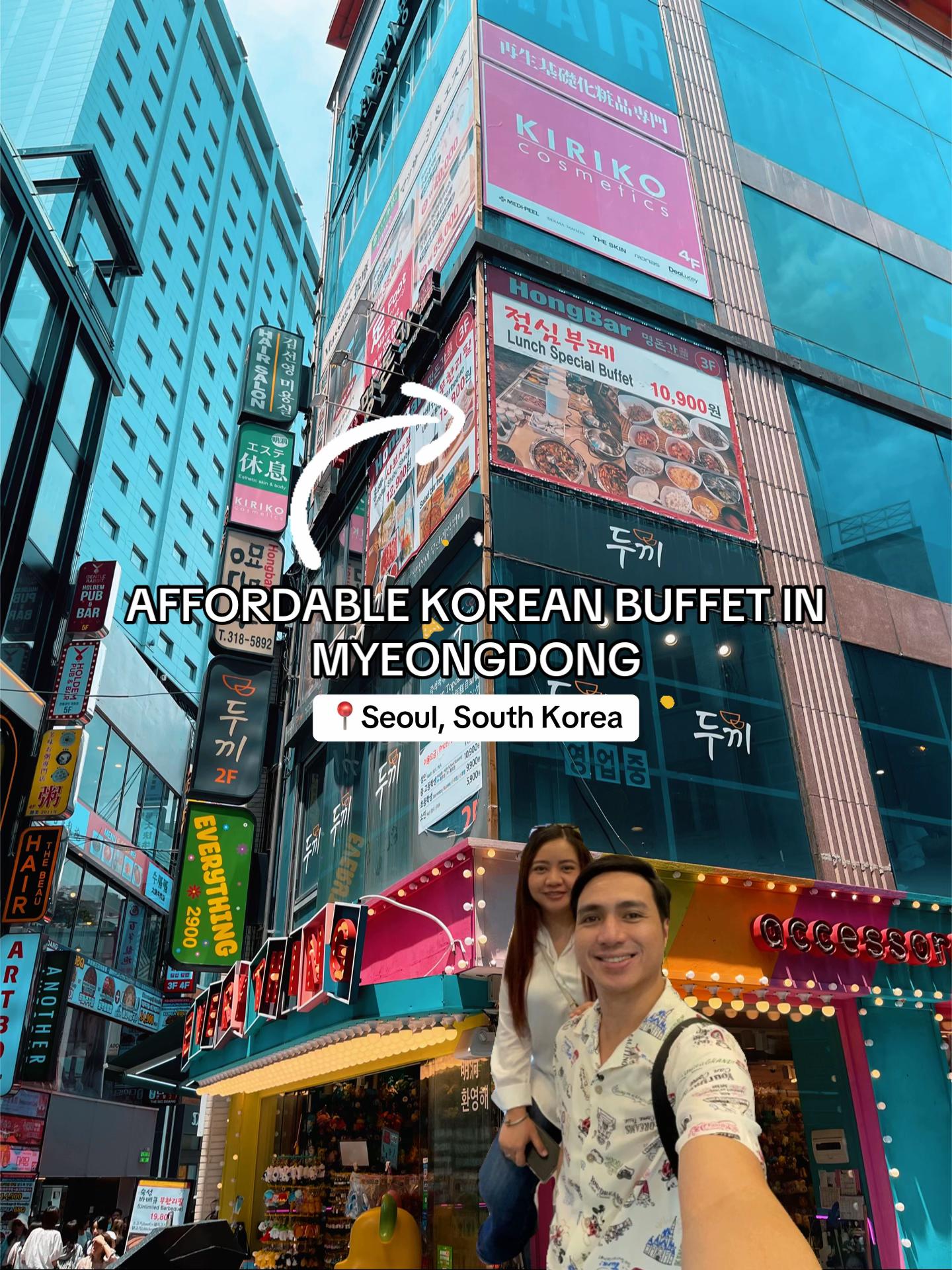 Hong Bar in Myeongdong Offers Delicious Dining