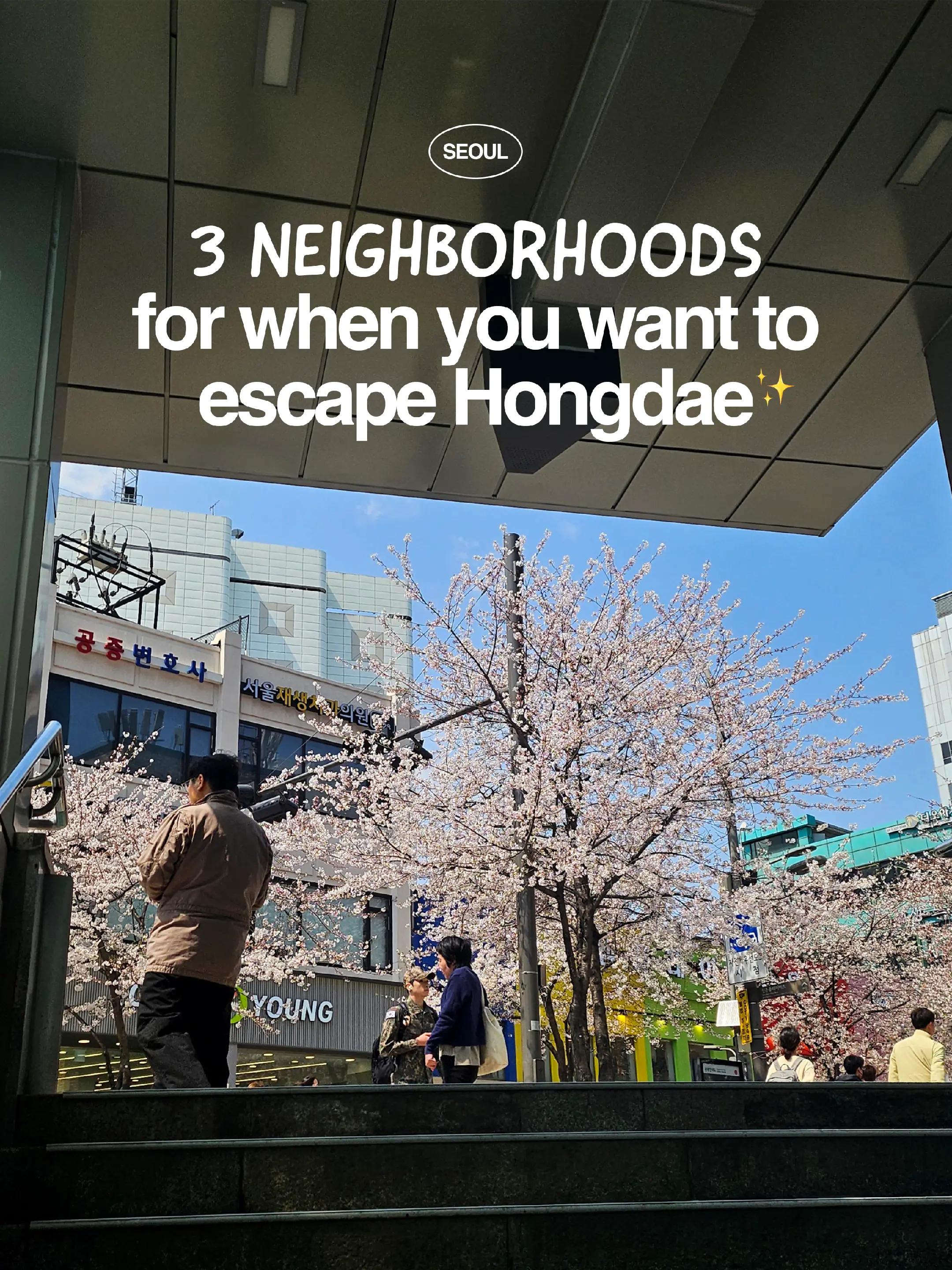 Seoul's Neighborhood Escapes Near Hongdae