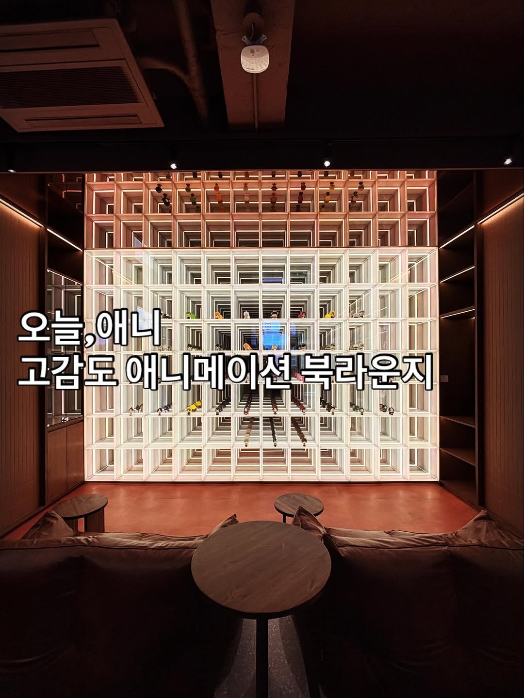 Animate Hongdae: A High-Sensitivity Anime Book Lounge