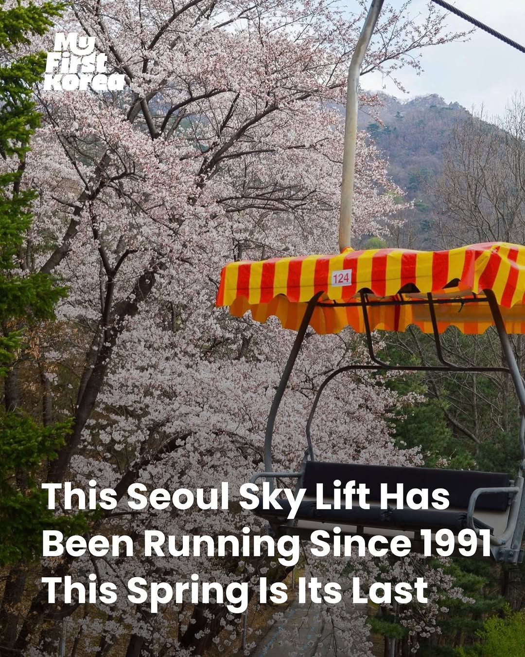 Last Spring For Seoul Grand Park's Iconic Sky Lift