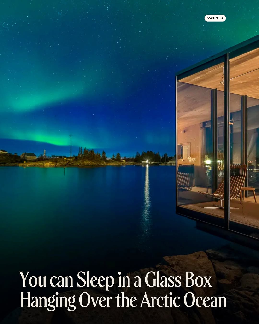 Manshausen: An Arctic Island Retreat