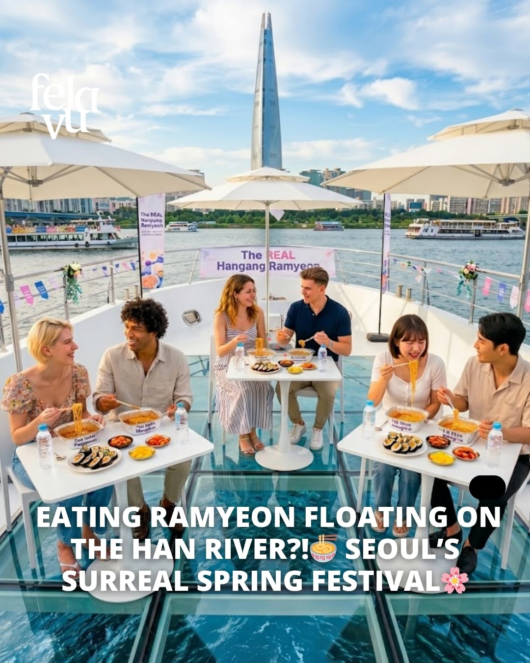 Floating Festival Fun In Seoul's Hangang Park
