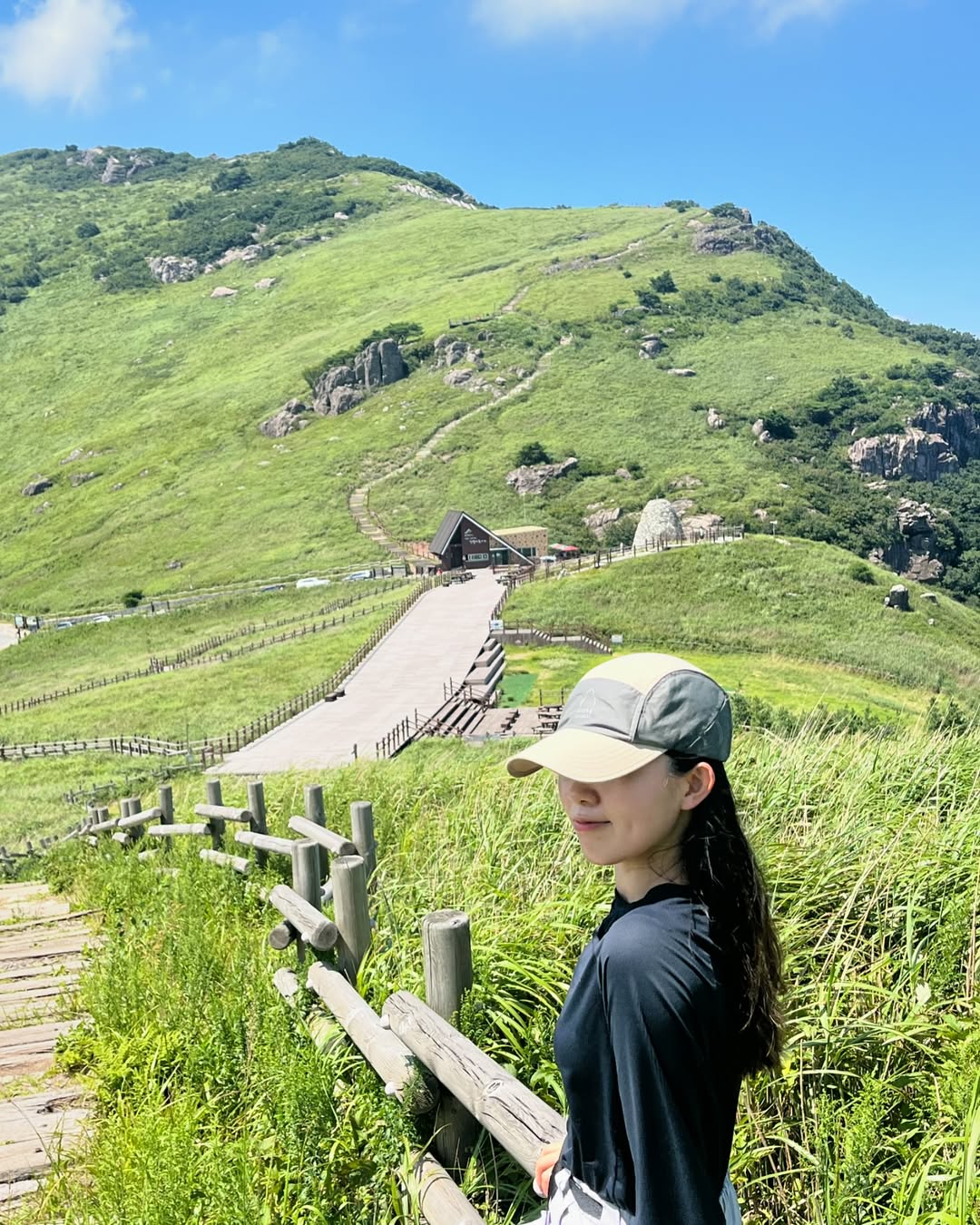 Ganwoljae: A Beautiful Summer Mountain Hike