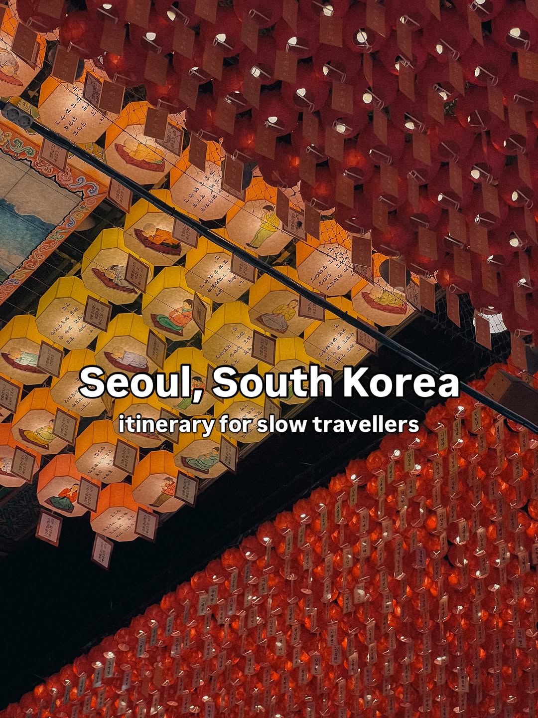 Seoul and Jeonju Slow Travel Itinerary