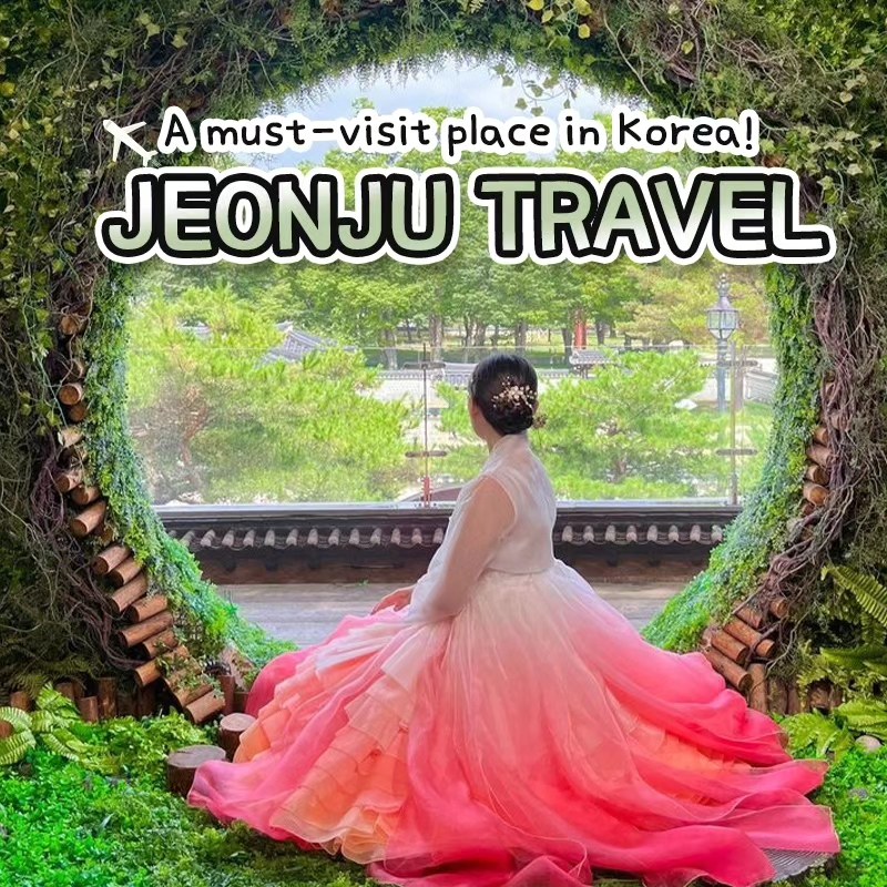Jeonju Hanok Village: Hanbok, Cafes, and Unique Bars