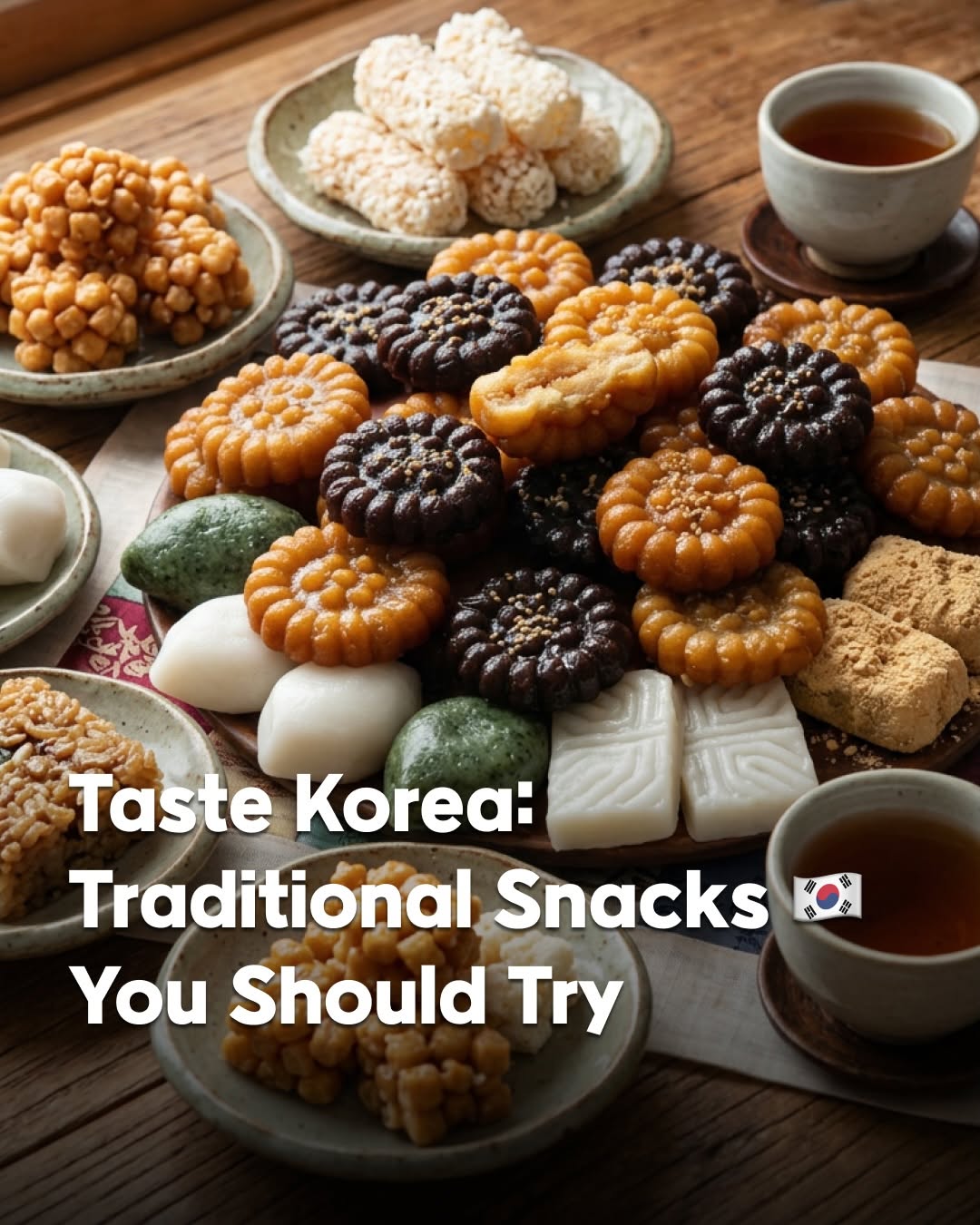 Explore Diverse Korean Desserts And Traditional Flavors