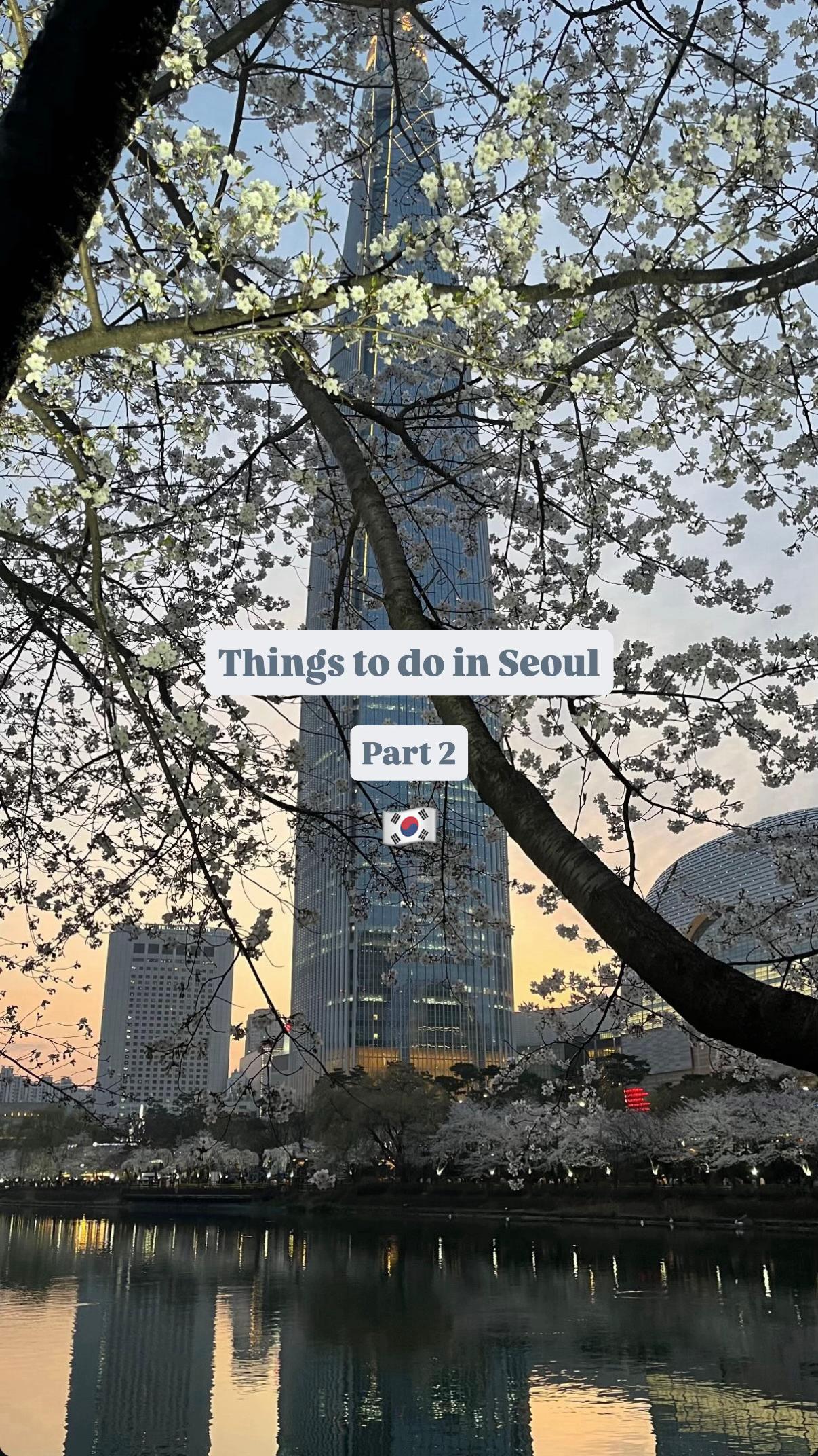 Seoul's Diverse Attractions For Every Vibe