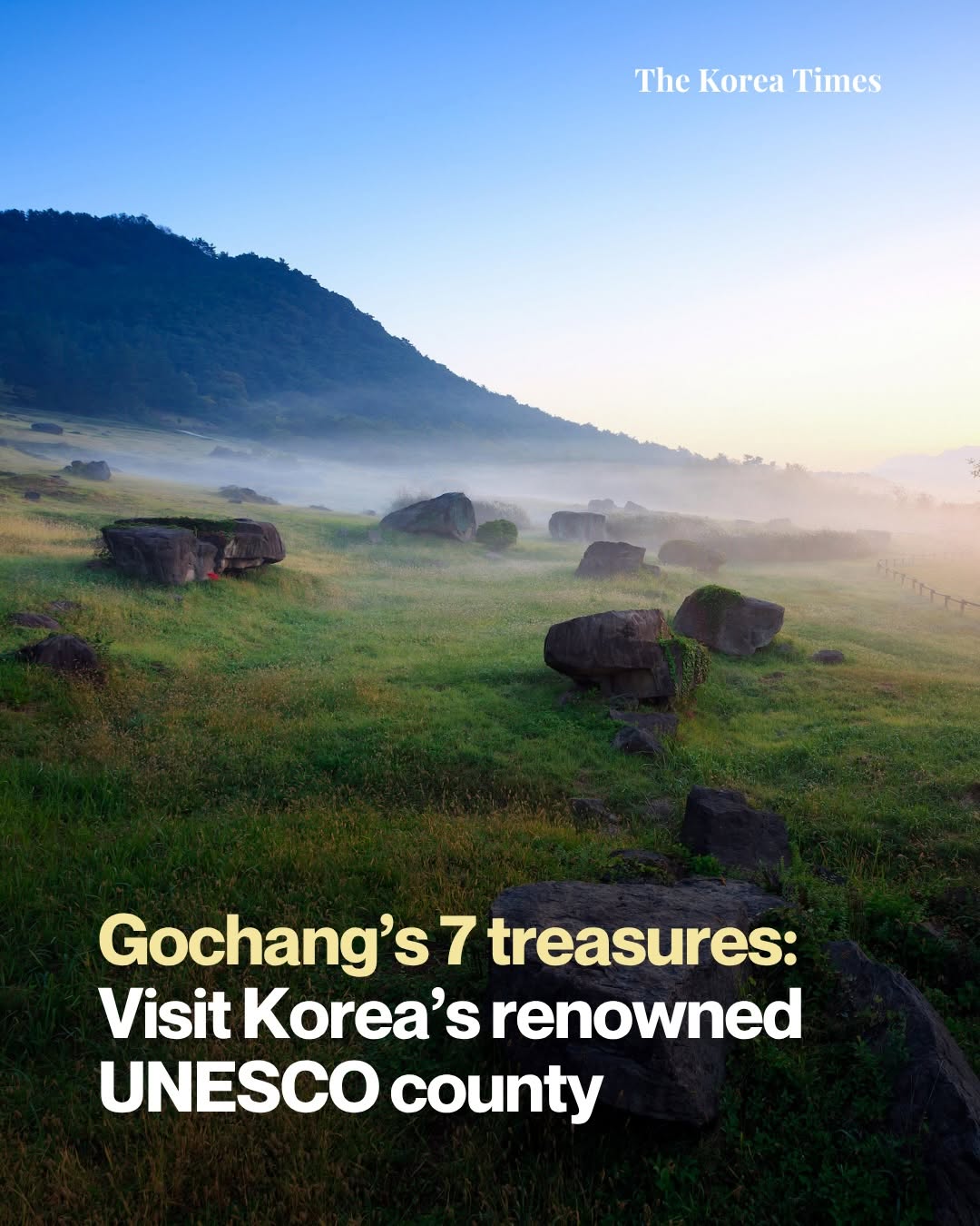 Gochang County's Seven UNESCO Designations