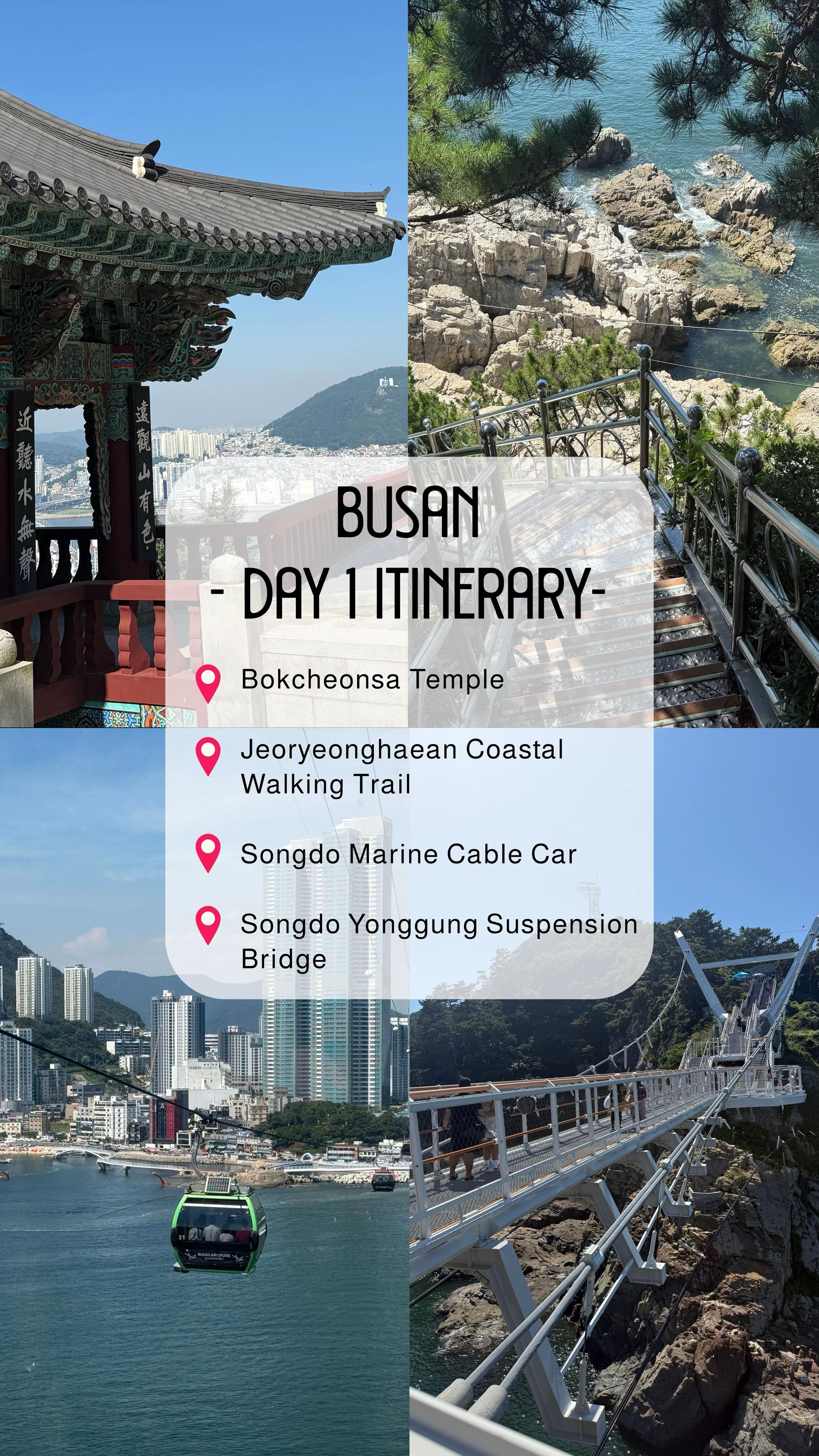 Busan's Top 11 Attractions: Beaches, Culture, and Views