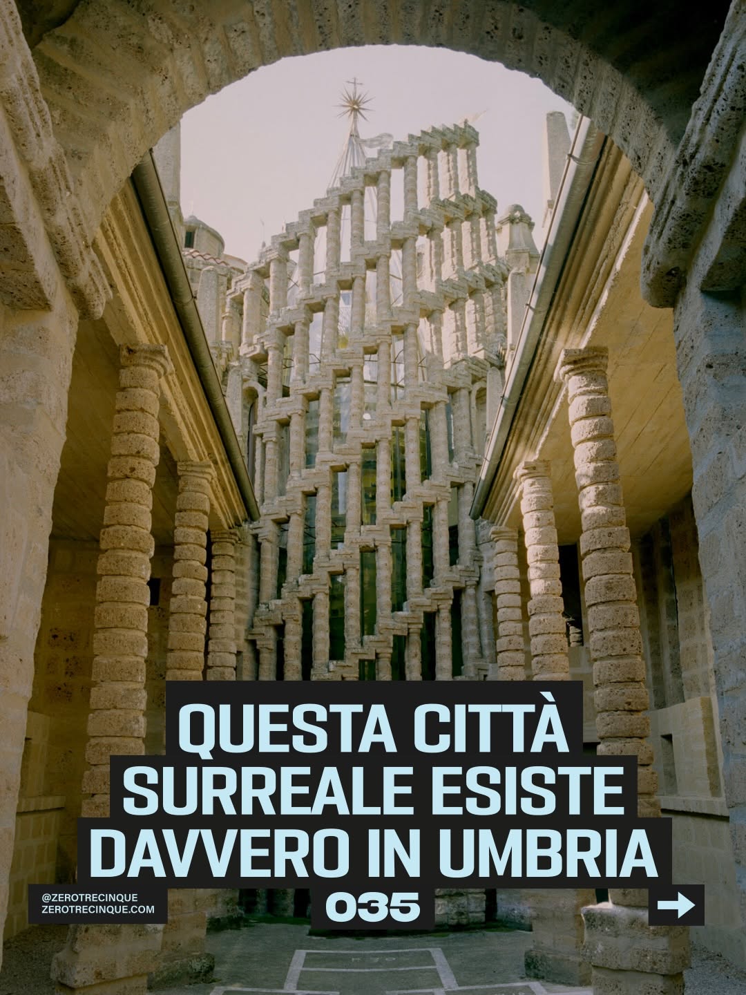 La Scarzuola: Architect's Ideal City Dream