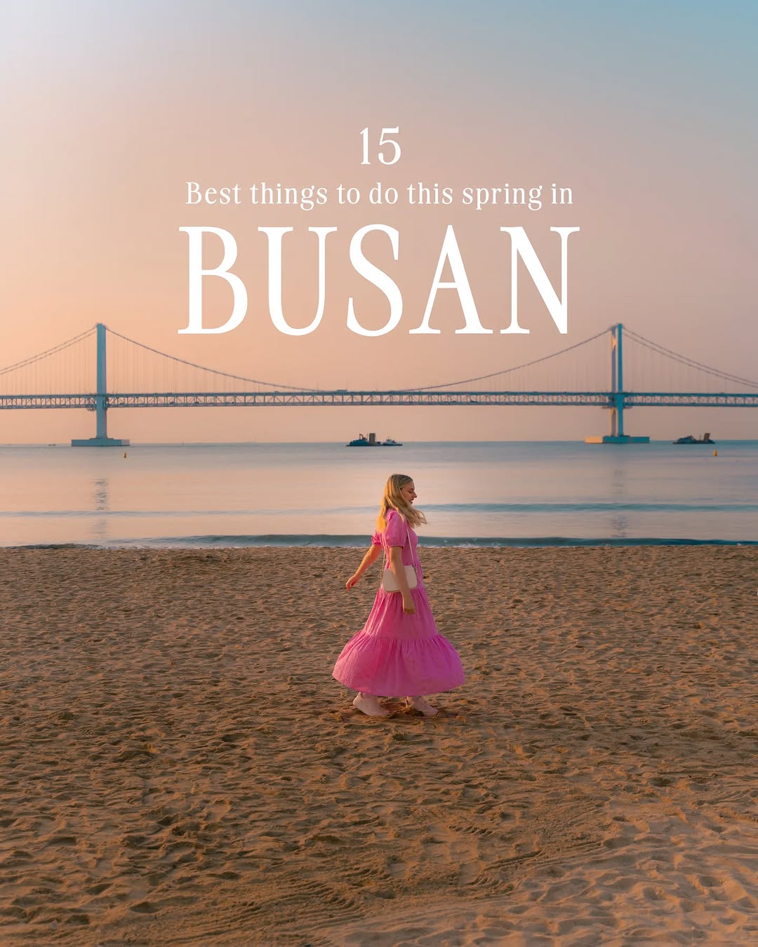 Springtime Activities and Sights in Busan