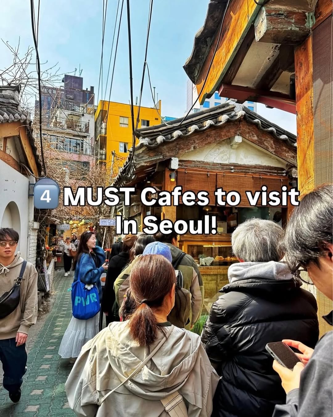 Aesthetic Ikseon-dong Cafes in One Alley