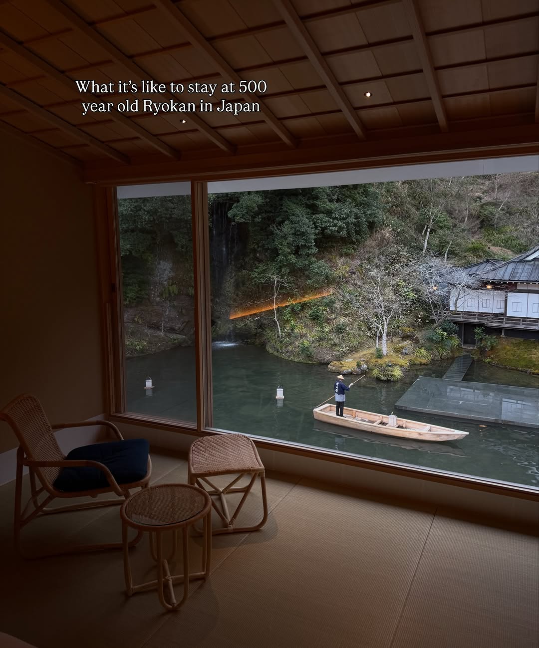 Magical Ryokan Stay Two Hours From Tokyo