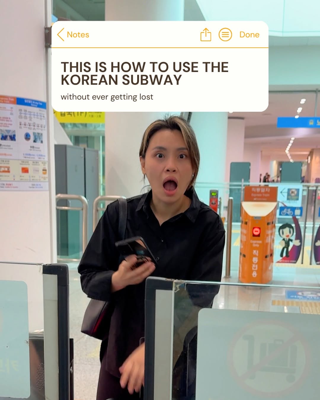 Navigating Seoul's Subway System