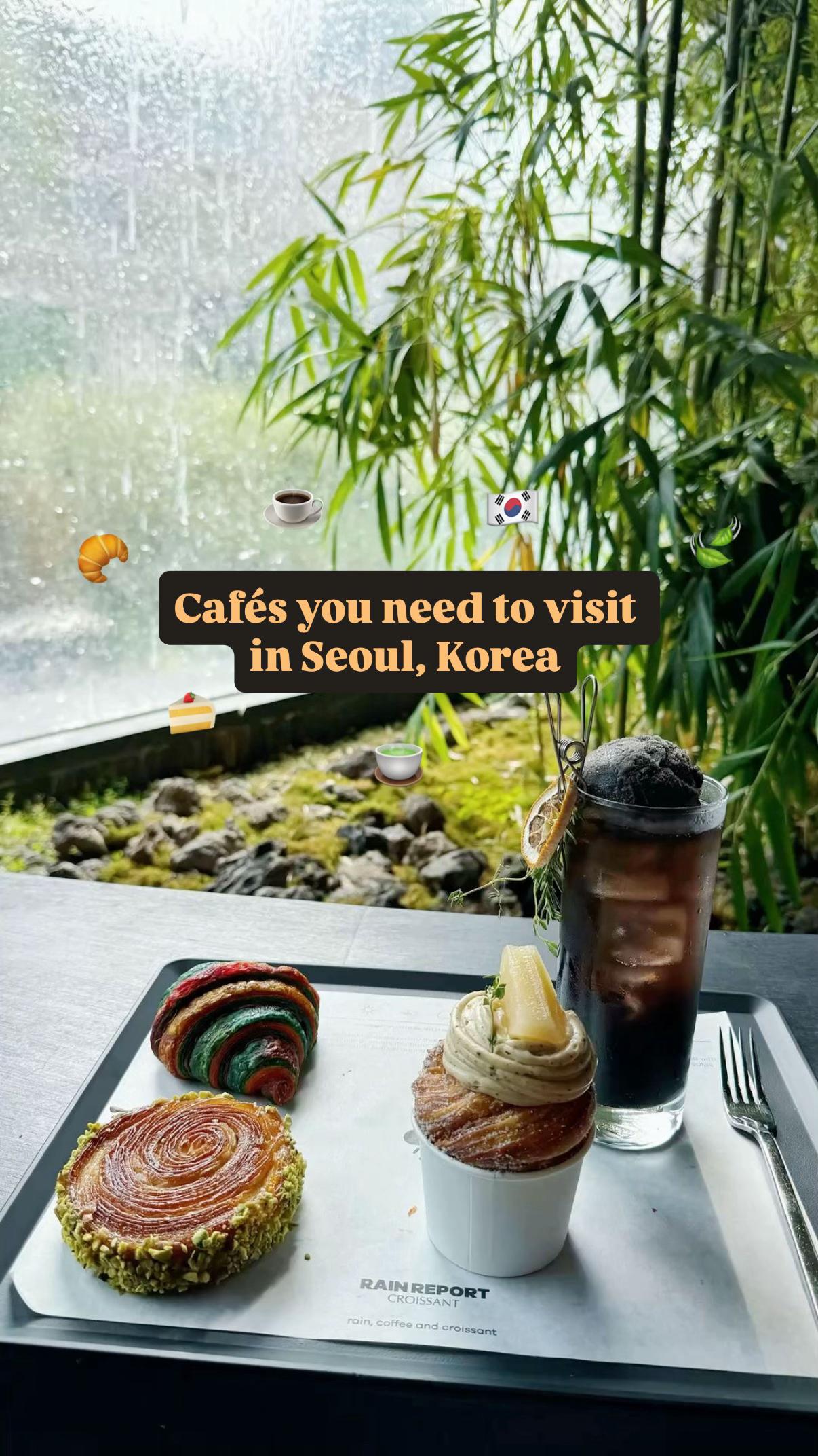 Popular Seoul Cafes With Unique Vibes