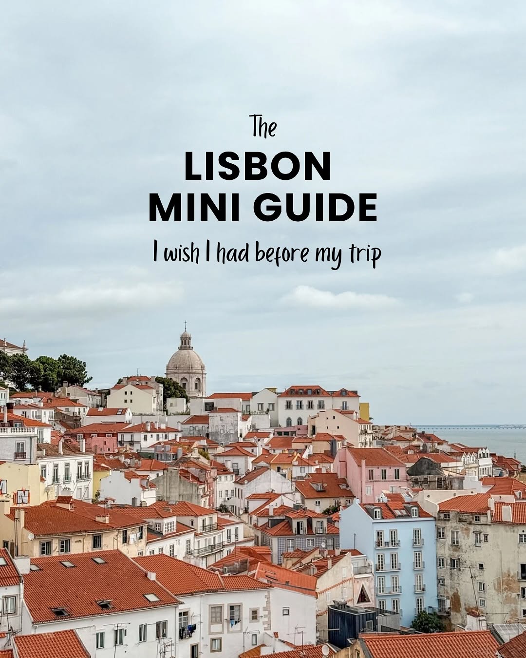 Lisbon's Top Views, Bites, and Pastel de Natas