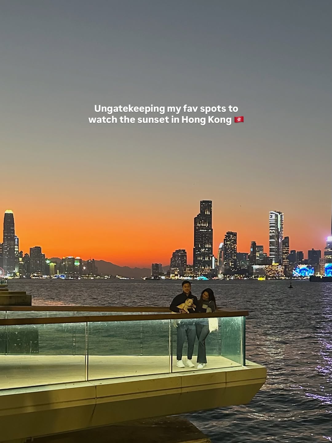 Sunset Spots Across Hong Kong