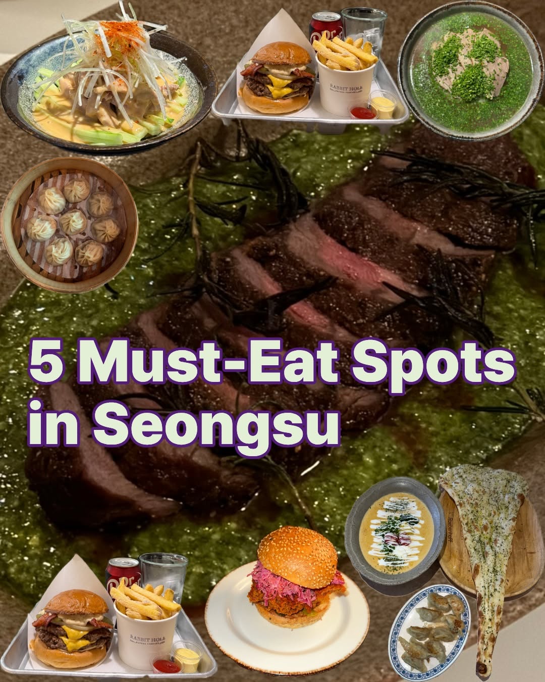 Seongsu Food Guide: Burgers, Dumplings, and Curries