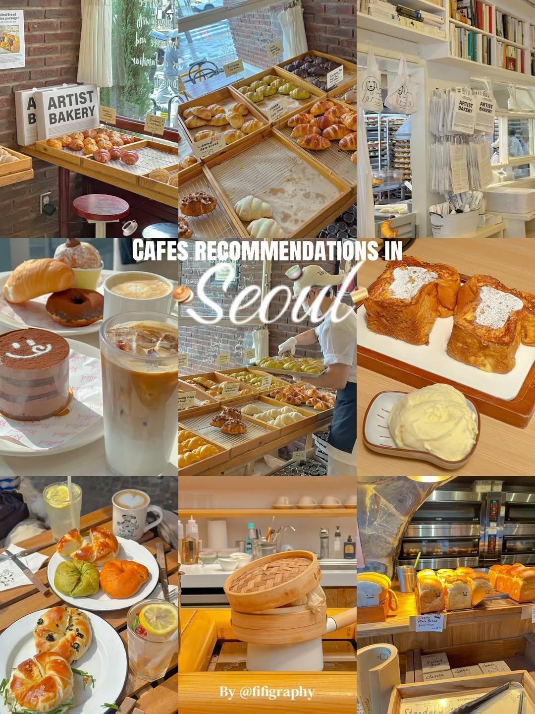Seoul's Best Breakfast and Bakery Spots