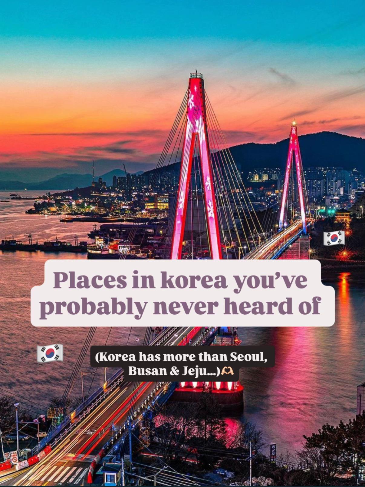 Discover Hidden Gems Beyond Popular Korean Cities