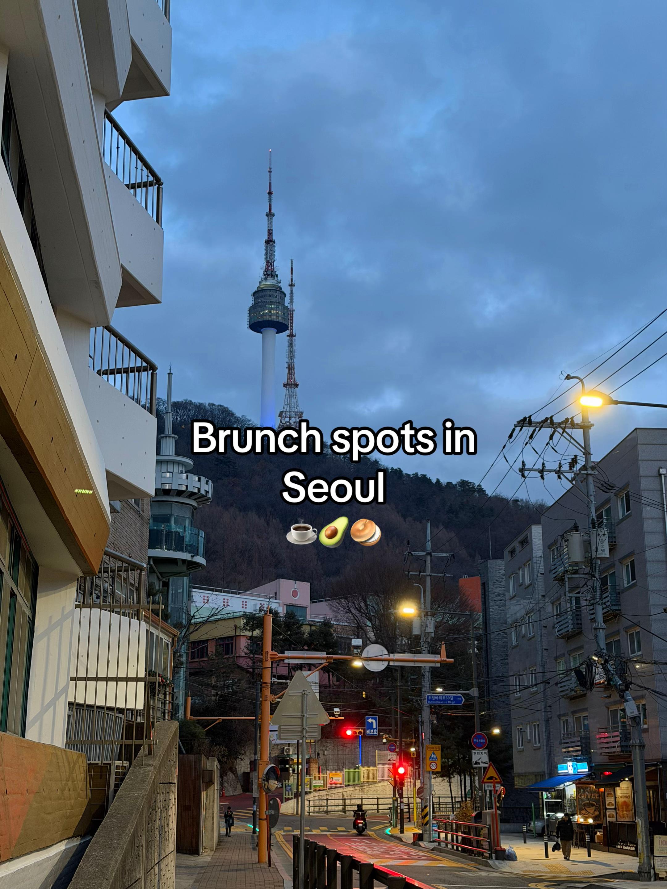 Seoul Food and Drink Spots