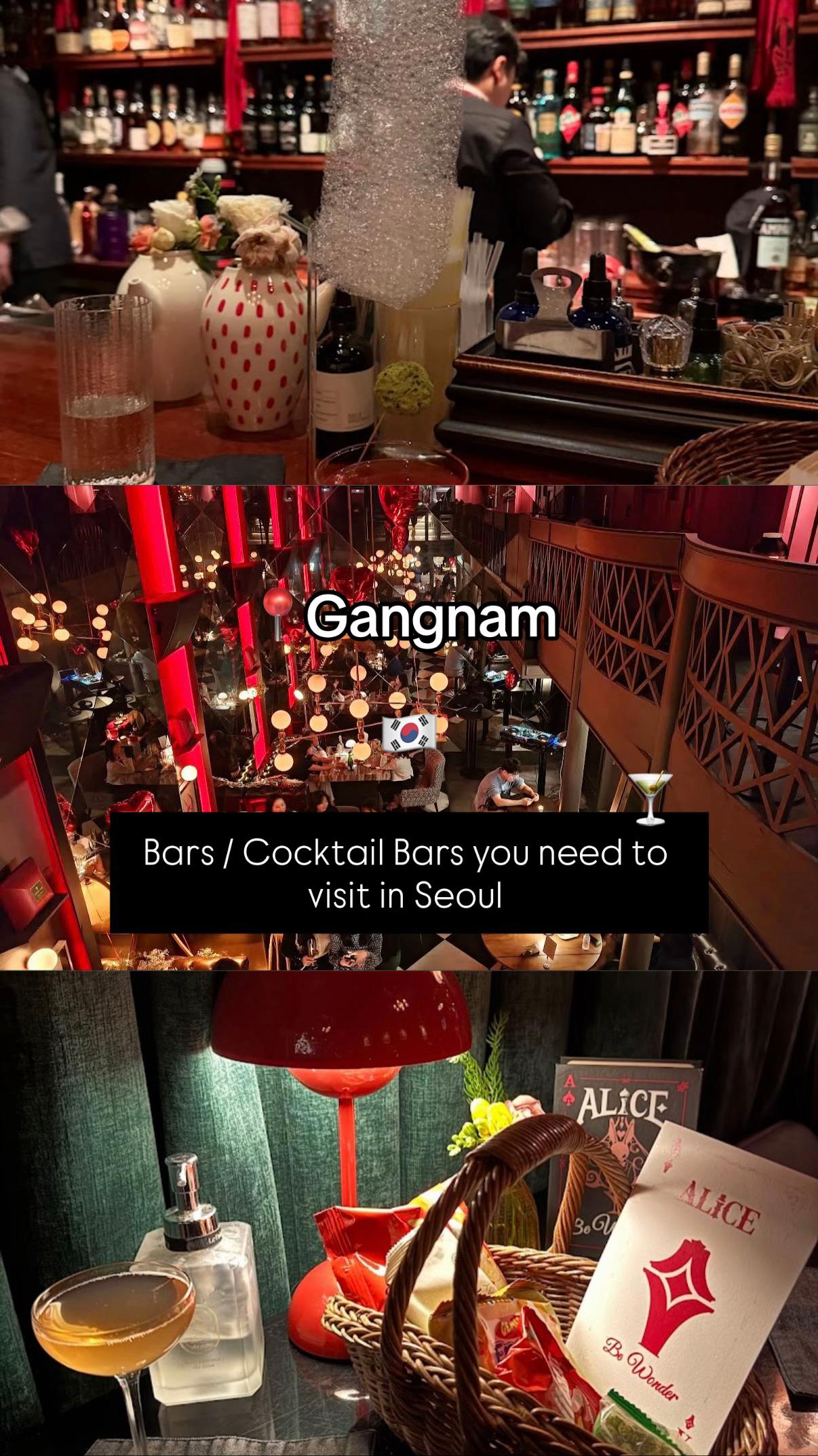 Popular Gangnam Bars for Locals