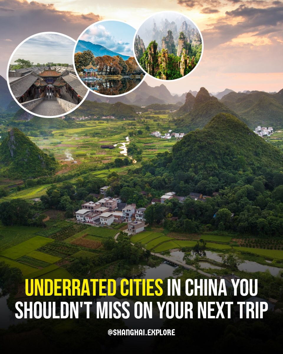Underrated Chinese Destinations Offer Ancient Charm