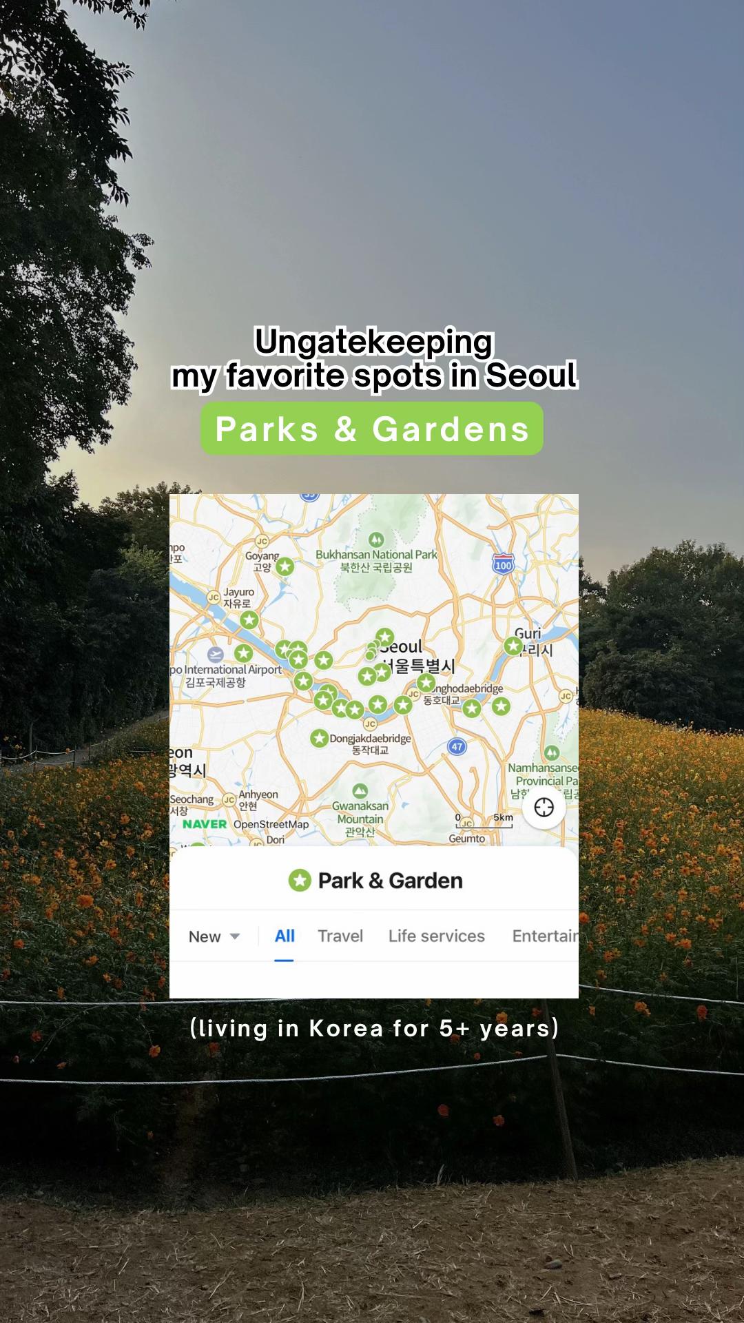 Seoul's Best Parks And Public Squares