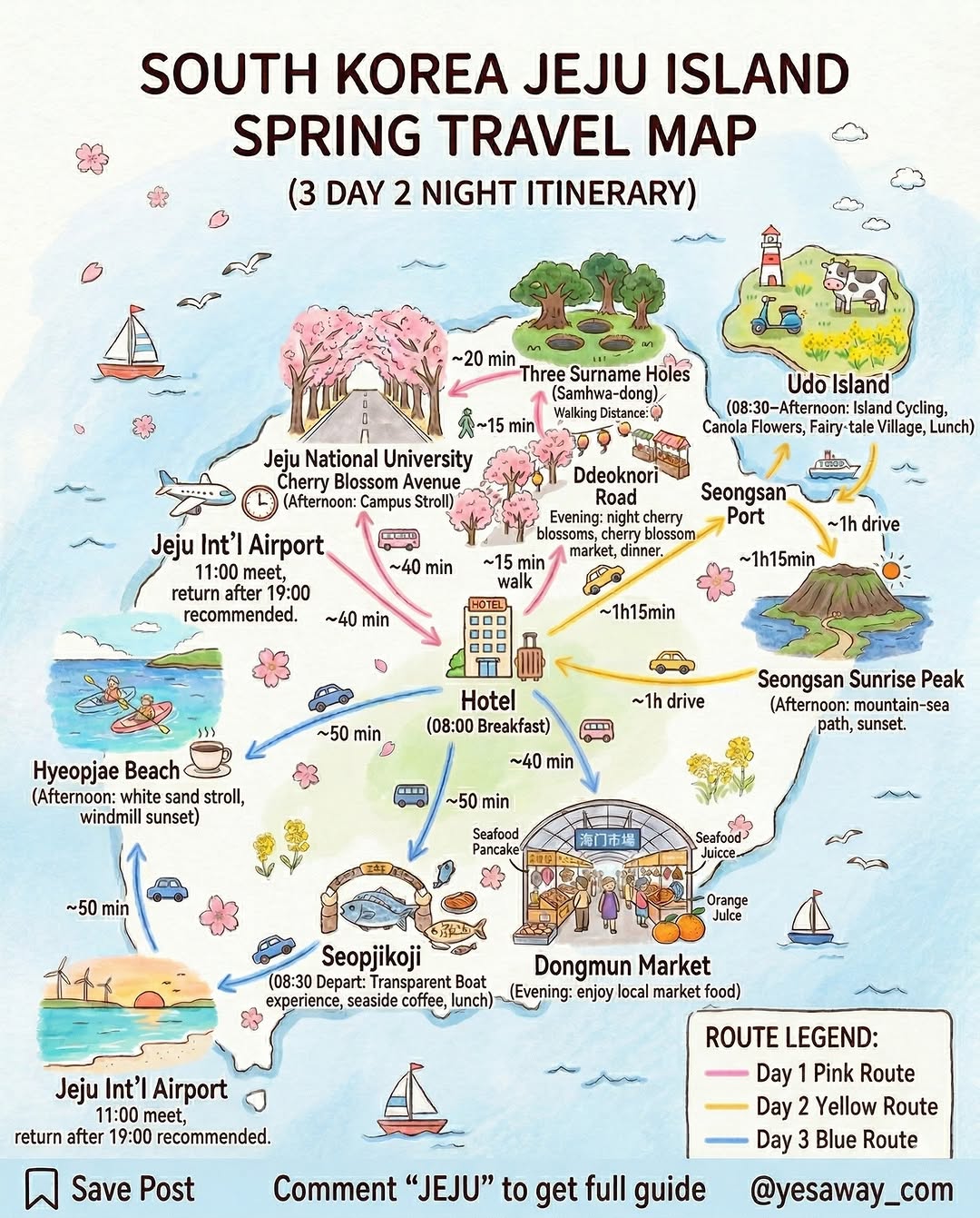 11 Attractions in Cheju