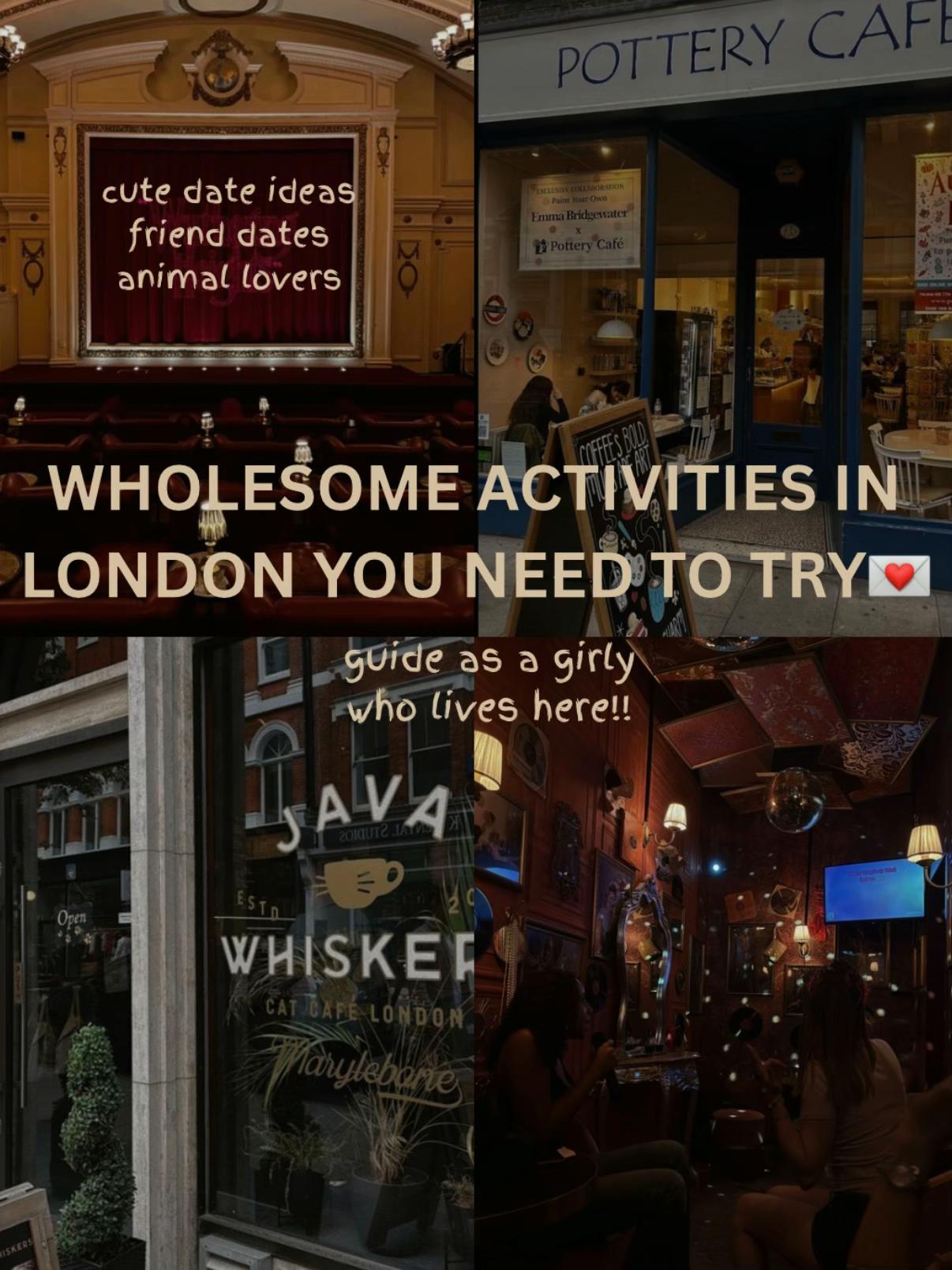 Not-So-Basic Activities in London