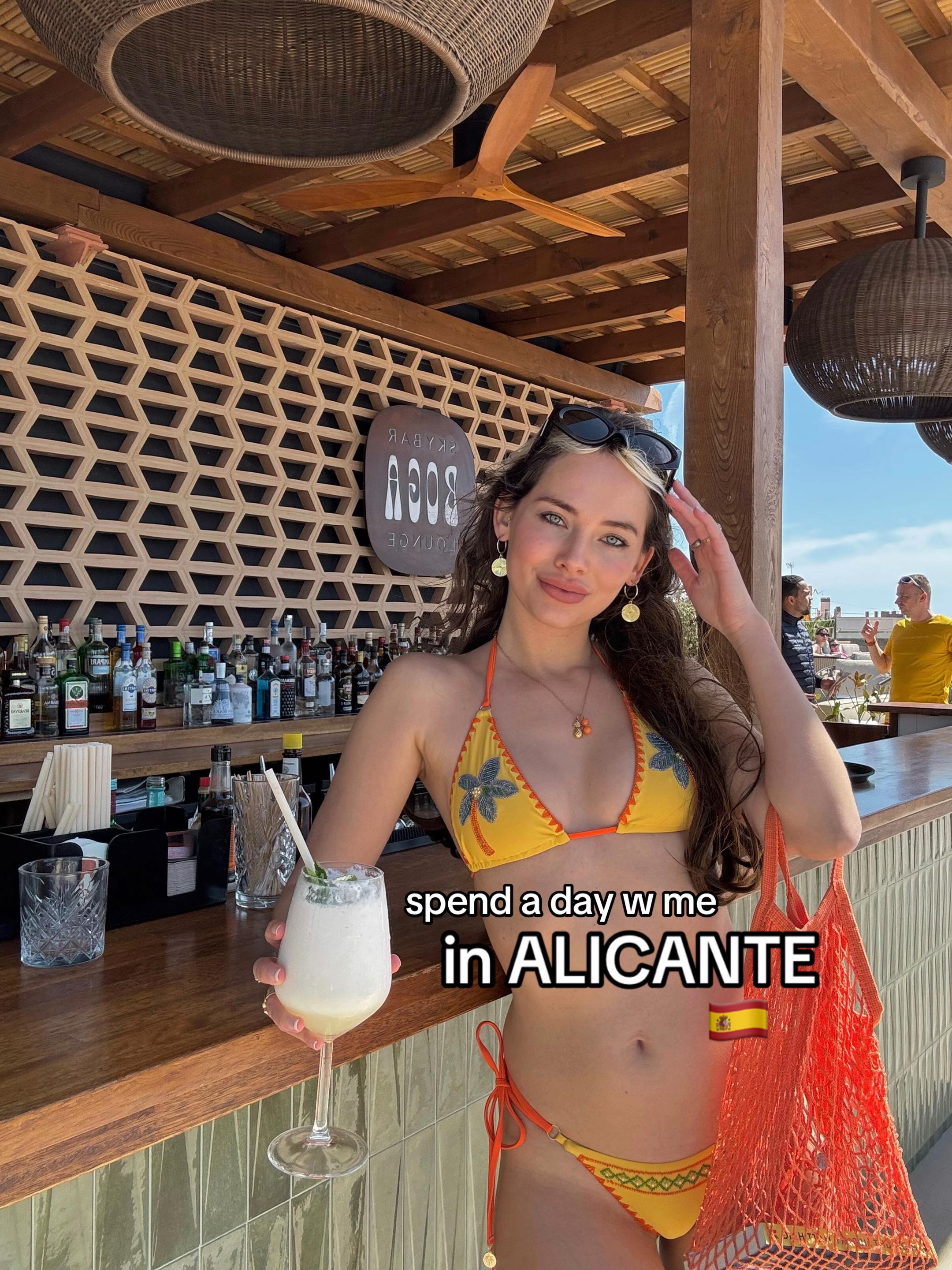 Alicante City Exploration with Sanne