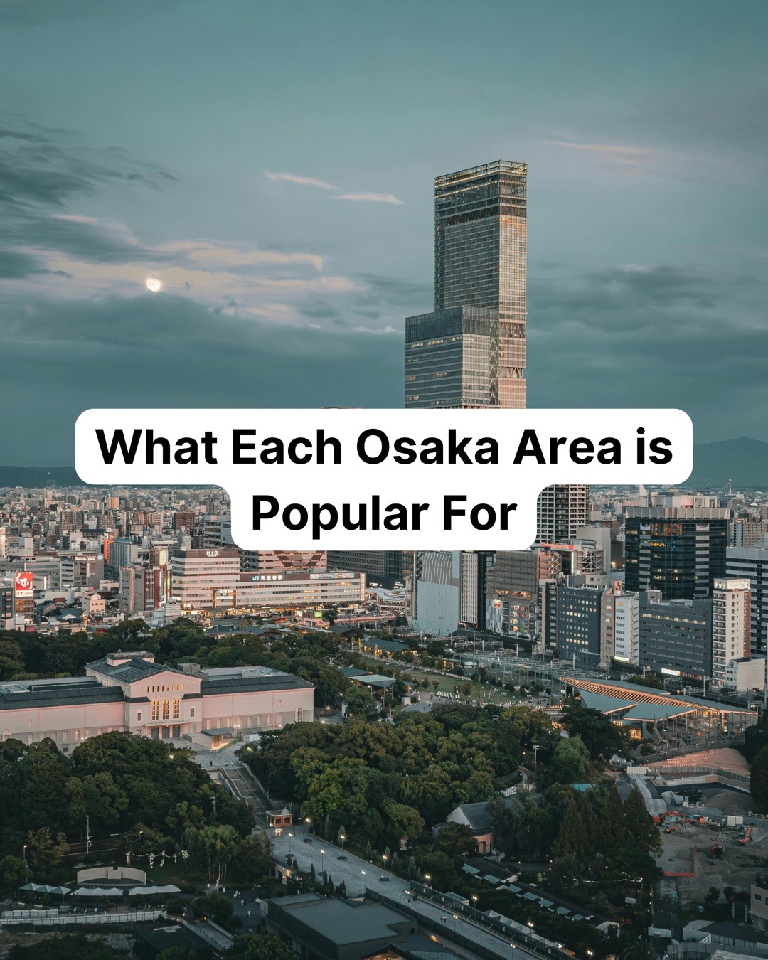 Osaka's Diverse Neighborhoods Offer Unique Experiences