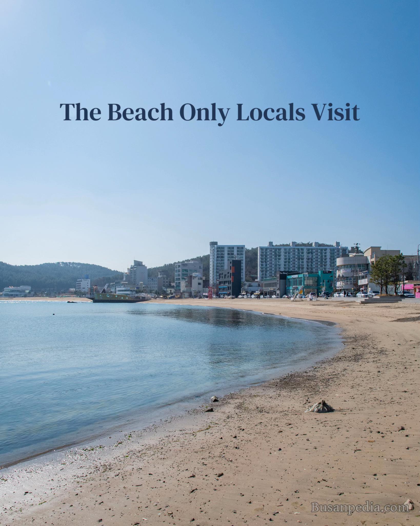 Ilgwang Beach: Busan's Most Famous Coastal Gem